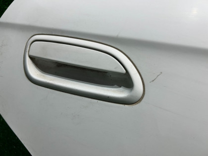右后门 SUBARU LEGACY OEM 60400AE400 BH5 2002 WHITE 51E