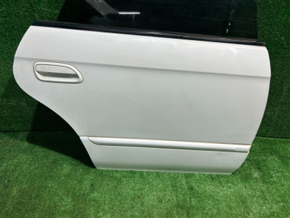 右后门 SUBARU LEGACY OEM 60400AE400 BH5 2002 WHITE 51E