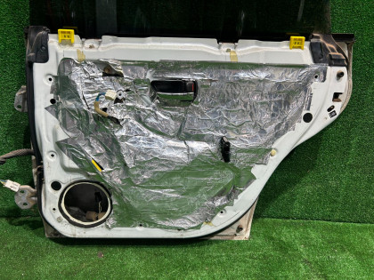 右后门 SUBARU LEGACY OEM 60400AE400 BH5 2002 WHITE 51E