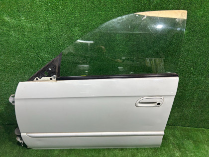 Дверь передняя левая SUBARU LEGACY OEM 60009AE010 BH5 2002 WHITE 51E