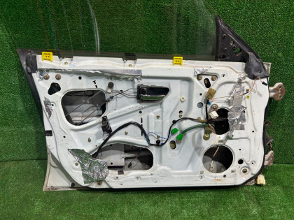 Дверь передняя левая SUBARU LEGACY OEM 60009AE010 BH5 2002 WHITE 51E
