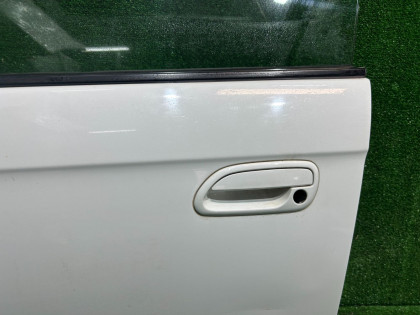 Дверь передняя левая SUBARU LEGACY OEM 60009AE010 BH5 2002 WHITE 51E