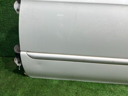 Дверь передняя левая SUBARU LEGACY OEM 60009AE010 BH5 2002 WHITE 51E