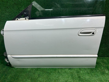 Дверь передняя левая SUBARU LEGACY OEM 60009AE010 BH5 2002 WHITE 51E