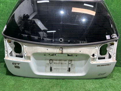Porta da bagageira SUBARU LEGACY OEM 60800AE060 BH5 2002 WHITE 51E