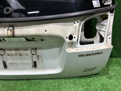 Porta da bagageira SUBARU LEGACY OEM 60800AE060 BH5 2002 WHITE 51E