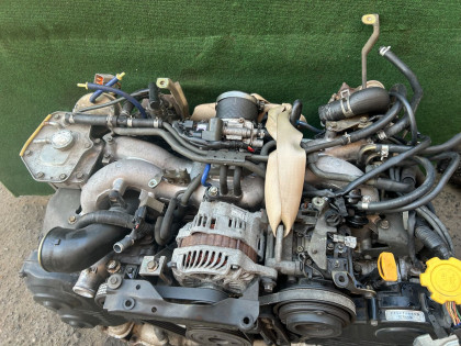 Motor 2 мод  EJ208DWDBE SUBARU LEGACY OEM 10100BF930 BH5 2002 EJ208 MT5