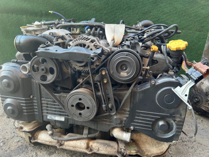Motor 2 мод  EJ208DWDBE SUBARU LEGACY OEM 10100BF930 BH5 2002 EJ208 MT5
