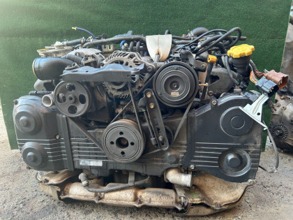 Motor 2 мод  EJ208DWDBE SUBARU LEGACY OEM 10100BF930 BH5 2002 EJ208 MT5