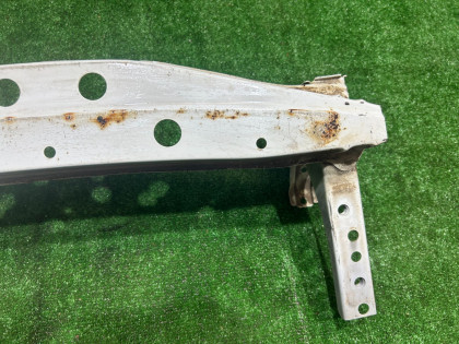 Rear bumper reinforcement SUBARU LEGACY OEM 57711AE040 BH5 2002 WHITE 51E
