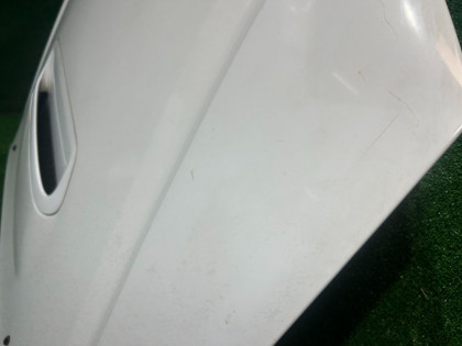 ฝากระโปรงหน้า 2 модель. алюминий SUBARU LEGACY OEM 57229AE050 BH5 2002 WHITE 51E