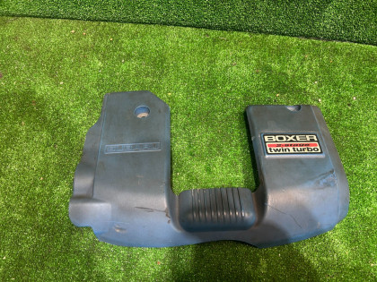Крышка двигателя декоративная SUBARU LEGACY OEM 14025AA130 BH5 2002 EJ208 MT5