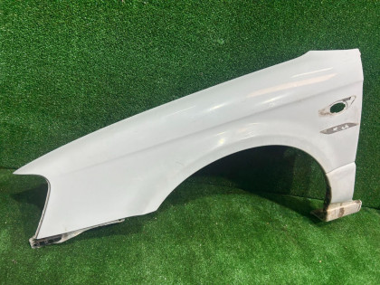 Left front fender SUBARU LEGACY OEM 57120AE011 BH5 2002 WHITE 51E