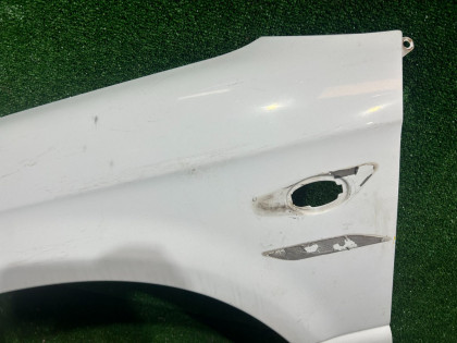 Left front fender SUBARU LEGACY OEM 57120AE011 BH5 2002 WHITE 51E