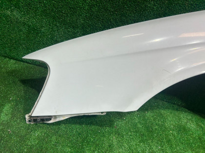Left front fender SUBARU LEGACY OEM 57120AE011 BH5 2002 WHITE 51E