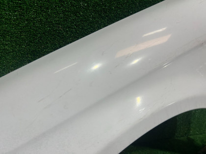 Left front fender SUBARU LEGACY OEM 57120AE011 BH5 2002 WHITE 51E