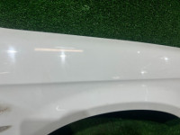 右フロントフェンダー SUBARU LEGACY OEM 57120AE001 BH5 2002 WHITE 51E