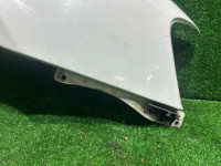 右フロントフェンダー SUBARU LEGACY OEM 57120AE001 BH5 2002 WHITE 51E