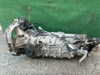 Manual transmission TY754VBBBA G/R=4.111 LSD SUBARU LEGACY OEM 32000AF520 BH5 2002 EJ208 MT5