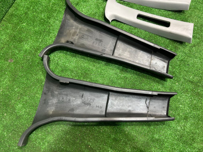 Pillar trim SUBARU LEGACY OEM 94010AE000OB 94010AE010OB 94022AE020ML 94022AE030ML BH5 2002 WHITE 51E