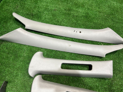 Pillar trim SUBARU LEGACY OEM 94010AE000OB 94010AE010OB 94022AE020ML 94022AE030ML BH5 2002 WHITE 51E
