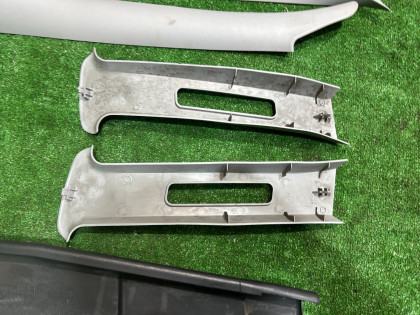 Pillar trim SUBARU LEGACY OEM 94010AE000OB 94010AE010OB 94022AE020ML 94022AE030ML BH5 2002 WHITE 51E