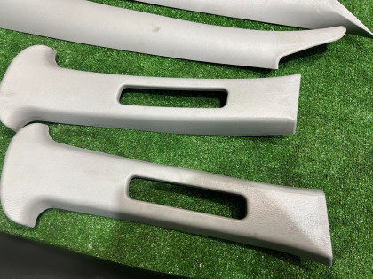 Pillar trim SUBARU LEGACY OEM 94010AE000OB 94010AE010OB 94022AE020ML 94022AE030ML BH5 2002 WHITE 51E
