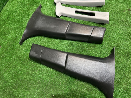 Pillar trim SUBARU LEGACY OEM 94010AE000OB 94010AE010OB 94022AE020ML 94022AE030ML BH5 2002 WHITE 51E