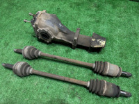 Diferencial с приводами 4.111 LSD 27011AA730 28421AE062 28421AE052 SUBARU LEGACY