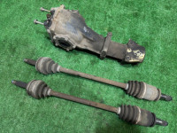 Diferencial с приводами 4.111 LSD SUBARU LEGACY OEM 27011AA730 28421AE062 28421AE052 BH5 2002 EJ208 MT5