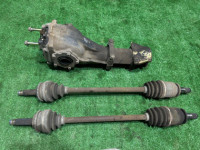 Diferencial с приводами 4.111 LSD SUBARU LEGACY OEM 27011AA730 28421AE062 28421AE052 BH5 2002 EJ208 MT5