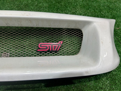 中网 STI SUBARU LEGACY OEM 91121AE410 BH5 2002 WHITE 51E