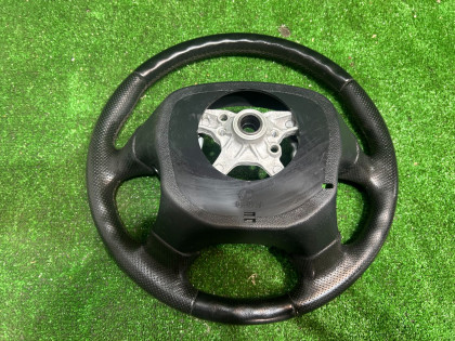 Руль MOMO SUBARU LEGACY OEM 34311AE080 98211AE060ML BH5 2002 WHITE 51E