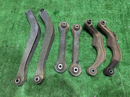 Rear control arms SUBARU LEGACY OEM 20250AE010 20250AE000 20250AE020 20250AE040 BH5 2002 EJ208 MT5