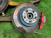 后轮毂 2 pod AXIS SUBARU LEGACY OEM 28462AE011 28474AE000 20252AE001 26700AE030 BH5 2002 EJ208 MT5