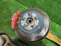 后轮毂 2 pod AXIS SUBARU LEGACY OEM 28462AE011 28474AE000 20252AE001 26700AE030 BH5 2002 EJ208 MT5