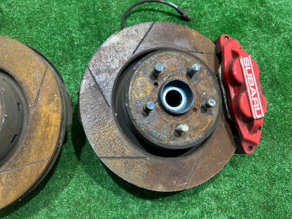 前轮毂 4 pod SUBARU LEGACY OEM 28052AA000 28313AE020 28313AE030 BH5 2002 EJ208 MT5