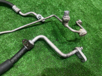 A/C lines SUBARU LEGACY OEM 73424AE001 73425AE021 73431AE050 BH5 2002 EJ208 MT5