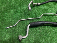 A/C lines SUBARU LEGACY OEM 73424AE001 73425AE021 73431AE050 BH5 2002 EJ208 MT5