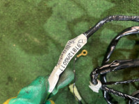 Mazo de cables del portón SUBARU OUTBACK OEM 81812AG011 BP9 2004 EJ253 AT