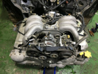 เครื่องยนต์ SUBARU LEGACY LANCASTER OEM 10100BC660 BHE 2000 EZ30 AT