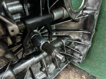 Manual transmission TY754VBAAA  4.444 LSD SUBARU LEGACY OEM 32000AE500 BE5 BH5 1999 EJ208 MT5
