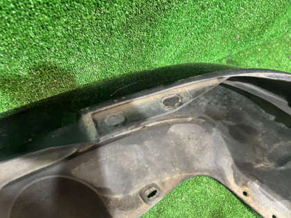 Para-choques traseiro SUBARU LEGACY OEM 57703AE060VF BEE BE9 BE5 1999 BLACK 47A, 88H