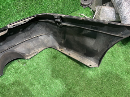 Para-choques traseiro SUBARU LEGACY OEM 57703AE060VF BEE BE9 BE5 1999 BLACK 47A, 88H