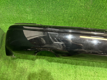 Para-choques traseiro SUBARU LEGACY OEM 57703AE060VF BEE BE9 BE5 1999 BLACK 47A, 88H