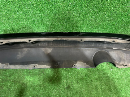 Para-choques traseiro SUBARU LEGACY OEM 57703AE060VF BEE BE9 BE5 1999 BLACK 47A, 88H