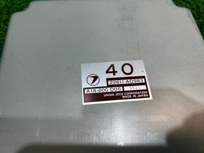 Centralina do motor SUBARU LEGACY OEM 22611AD983 BE5 BH5 1999 EJ208 MT5