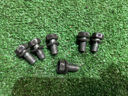 โบลต์หวีคลัตช์ SUBARU LEGACY OEM 800508310 BE5 1999 EJ208 MT5