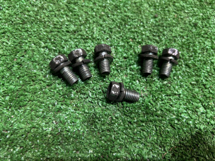 โบลต์หวีคลัตช์ SUBARU LEGACY OEM 800508310 BE5 1999 EJ208 MT5