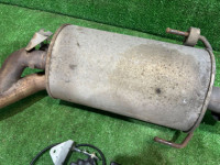 マフラー本体 с заслонкой SUBARU LEGACY OEM 44300AE060 44391AC000 BE5 1999 EJ208 MT5